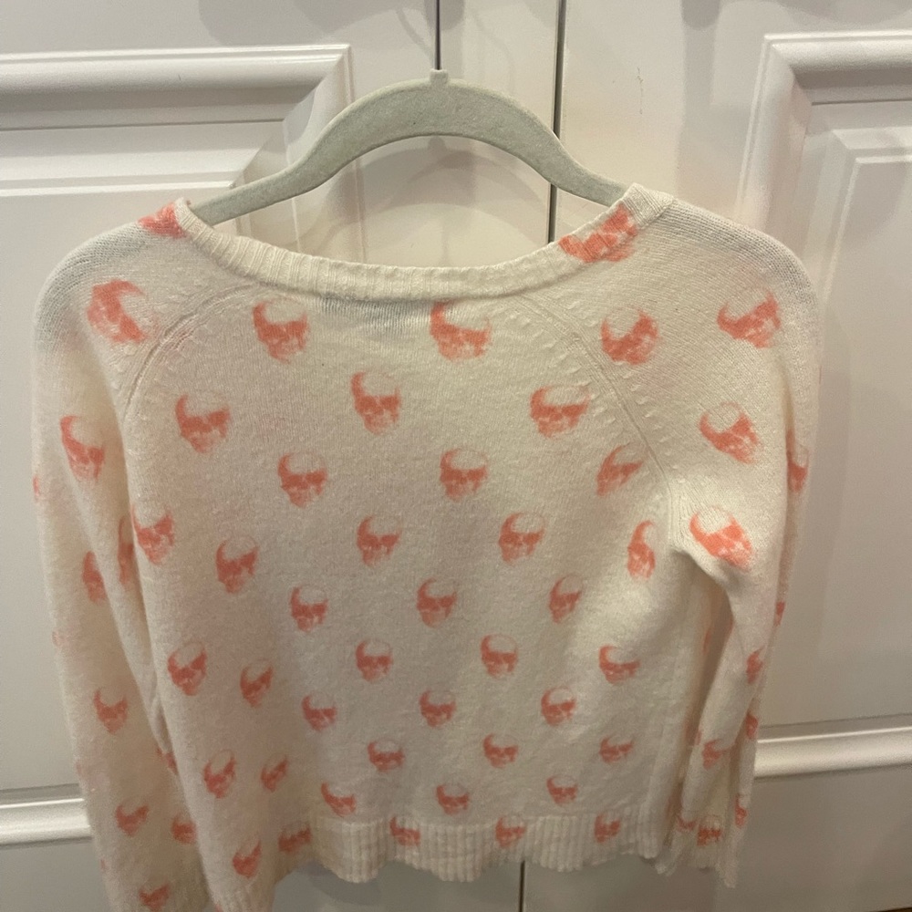 Skull cashmere sweater